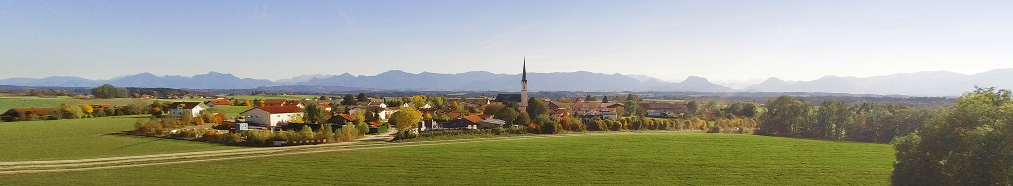 Bild Panorama Gemeinde Griesstätt